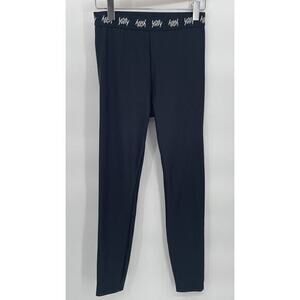 Yitty by Lizzo New Women Smoothing High Waisted Logo Legging Black‎ Size SMALL